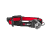 Фонарь налобный Led Lenser H8R, черный, светодиод, 600 lx, 500853