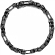 Многофункциональный браслет Leatherman Tread Metric, черный, подарочная коробка, 832324