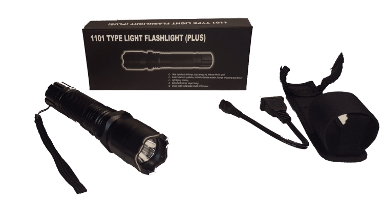 Купить Фонарь-электрошокер Police 1101 type light flashlight plusв интернет...