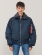 Куртка бомбер Alpha Industries B-15 Flight Jacket, replica blue