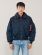 Куртка бомбер Alpha Industries B-15 Flight Jacket, replica blue