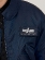 Куртка бомбер Alpha Industries CWU-45P Flight Jacket, синяя, replica blue