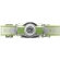 Фонарь налобный Led Lenser MH5 зеленый/белый, светодиод, 400 lx, 501952