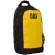 Рюкзак Caterpillar (CAT) Millennial Benji, 18л (30х45х15см), черный / желтый, 83109-12