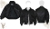 Куртка бомбер Surplus CWU, black, 20-3506-03