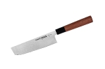 Нож кухонный Samura Okinawa накири 172 мм, AUS-8, палисандр, SO-0174/Y