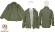 Куртка лёгкая Rothco М-65 Vintage Field Jacket Lightweight, sage, 8731