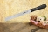 Нож для заморозки Samura Harakiri 200 мм, коррозионно-стойкая сталь, ABS пластик, SHR-0057B