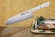 Нож кухонный Samura Harakiri, Сантоку 175 мм, AUS 8, ABS пластик, SHR-0095W