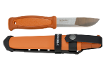 Нож Morakniv Kansbol (оранжевый), крепление Multi-Mount с чехлом, 13507