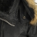 Куртка аляска женская Alpha Industries N-3B W Parka, black-orange, натуральный мех