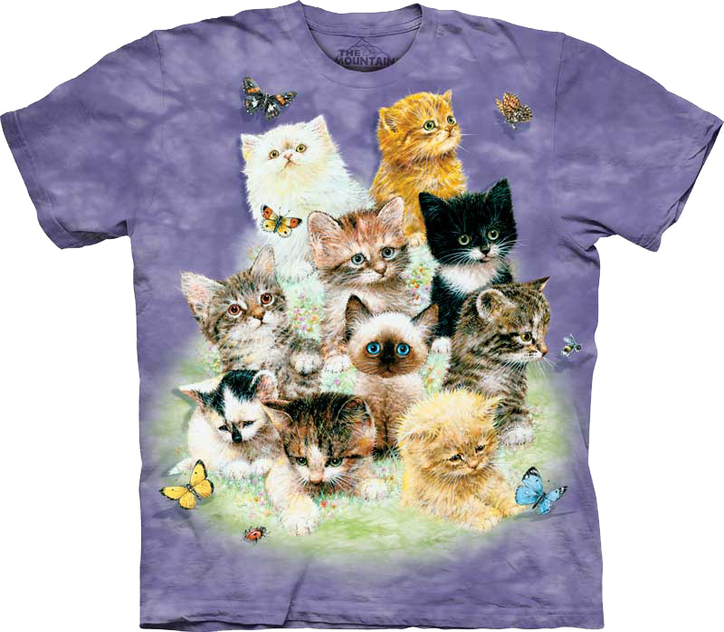 Одежда с кошками