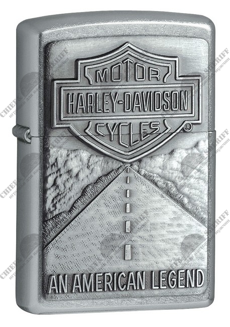  Zippo Harley Davidson Amerikan Legend, 20229,  в .