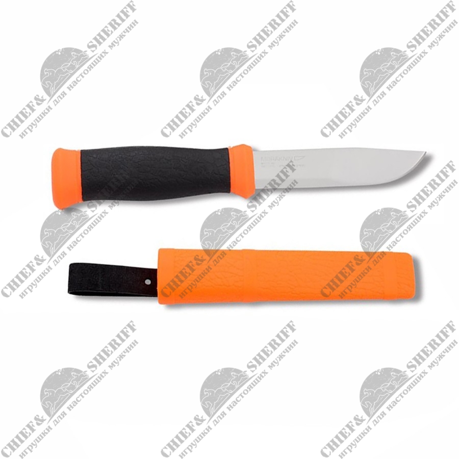 Нож Morakniv Outdoor 2000 (orange), 12057
