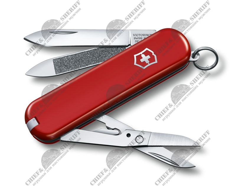 Швейцарский нож-брелок Victorinox Executive 81, 65 мм, 7 функций, 0.6423
