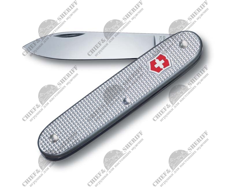 Нож перочинный Victorinox Pioneer (серебристый) 93 мм, 1 функция, 0.8000.26