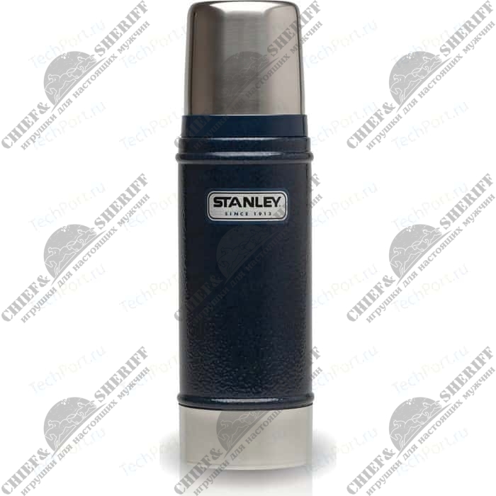 Термос Stanley Classic vacuum bottle, 0,75 л, темно синий, 10-01612-010