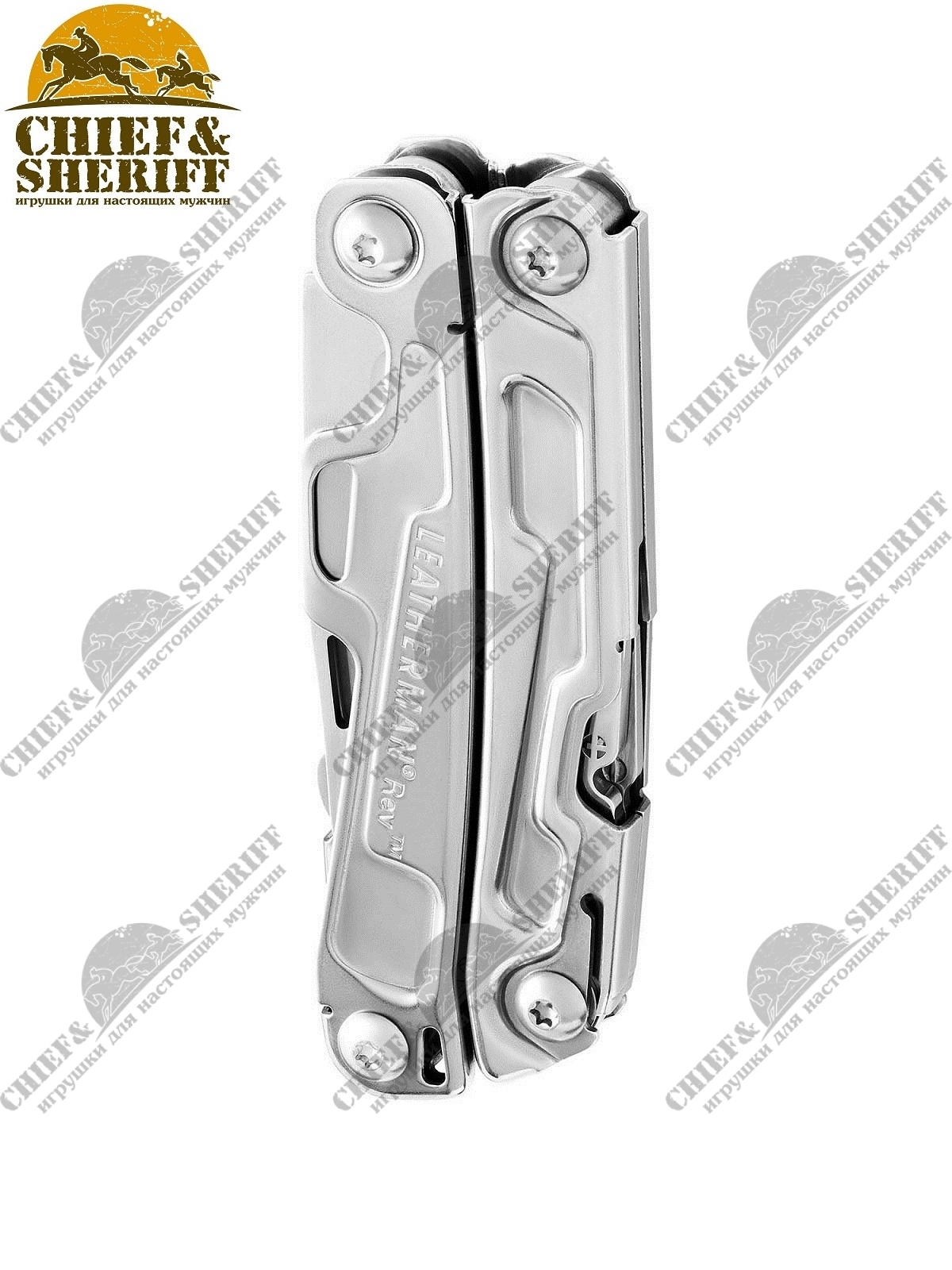 Мультитул Leatherman Rev, 14 функций, 97 мм, серебристый, 832130, купить в  интернет-магазине с доставкой по Москве и России