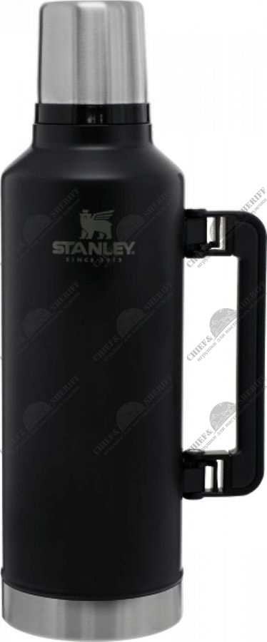 Термос Stanley Classic, 2,3 л (черный), 10-07935-002