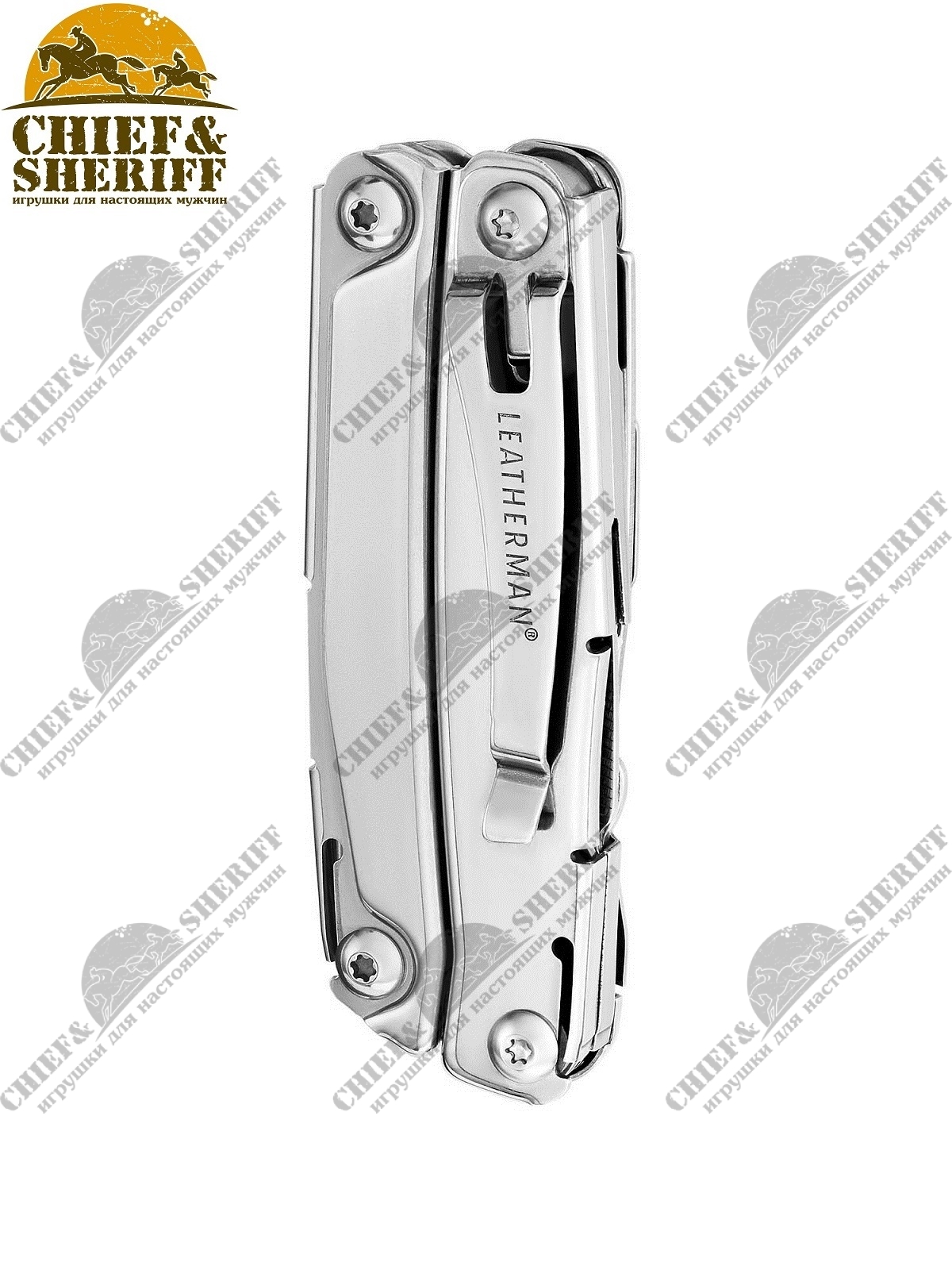 Мультитул Leatherman Rev, 14 функций, 97 мм, серебристый, 832130, купить в  интернет-магазине с доставкой по Москве и России