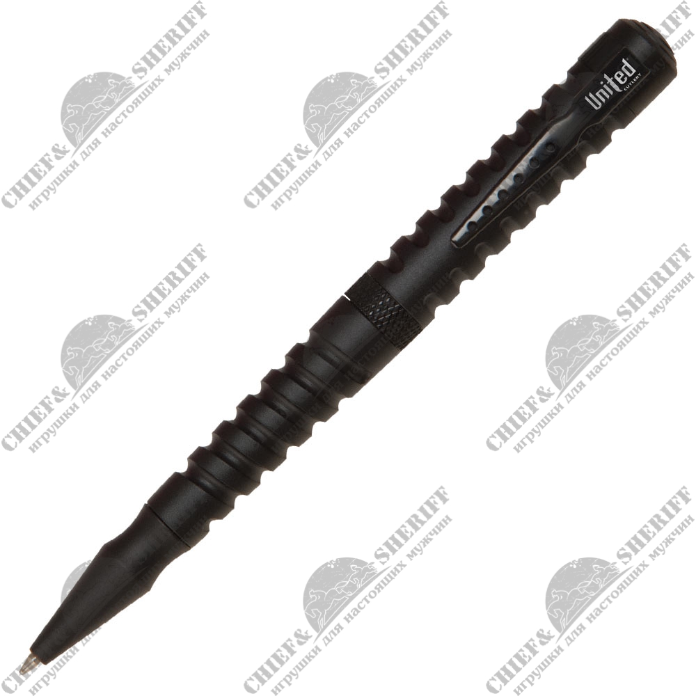 Ручка тактическая United Cutlery Tactical Pen, чёрная UC2703B, купить в  интернет-магазине с доставкой по Москве и России