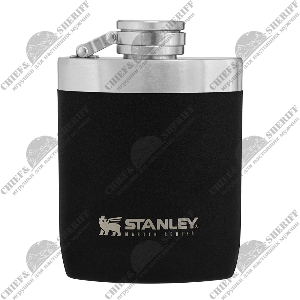 Фляга Stanley Master, 0.23 л. черный, 10-02892-020