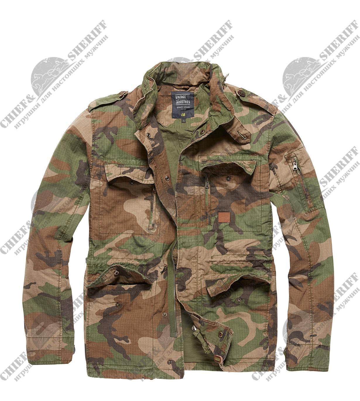 Jacket woodland price hotsell