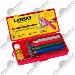 Набор для заточки Lansky Universal Knife Sharpening System, 4 камня, LKUNV