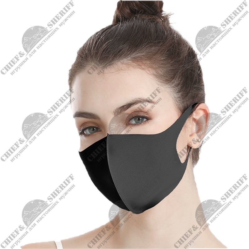 Маска защитная Fashion Mask многоразовая, 1 шт.