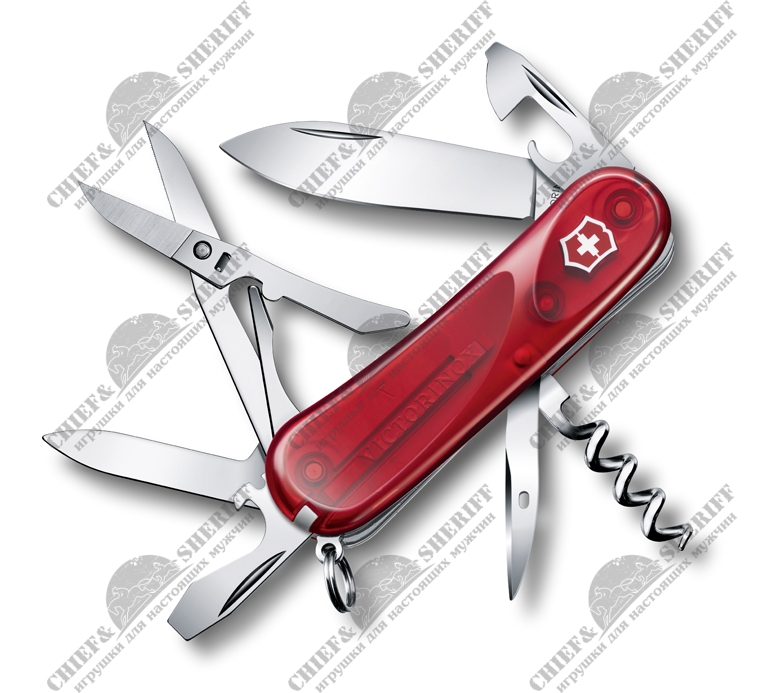 Швейцарский нож Victorinox Evolution 14 функций, 85 мм, 14 функций, 2.3903.ET