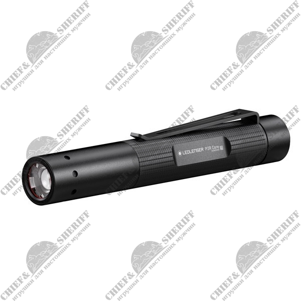 Фонарь ручной Led Lenser P2R Core, черный, светодиод.x1, 502176