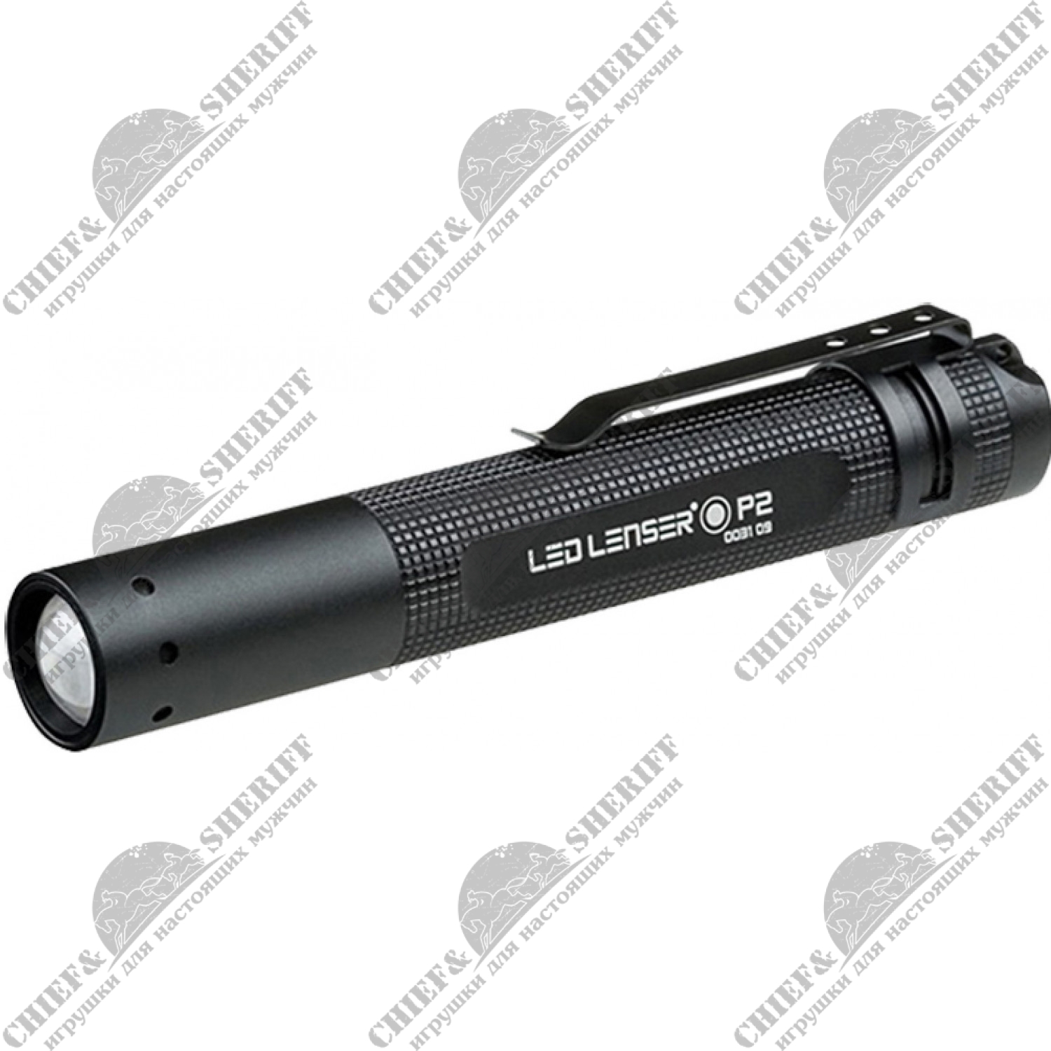 Фонарь ручной Led Lenser P2-BM черный, светодиод, 16 lx, AAAx1, 8402BK