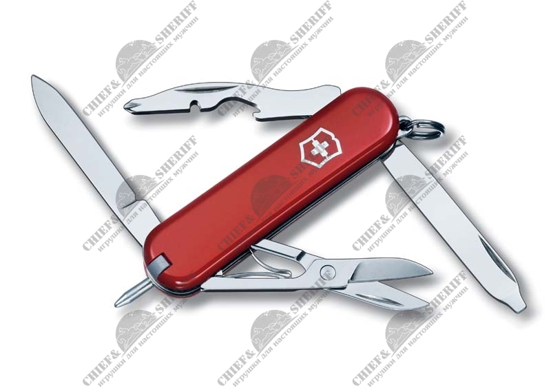 Нож-брелок Victorinox Manager, 58 мм, 10 функций, 0.6365R