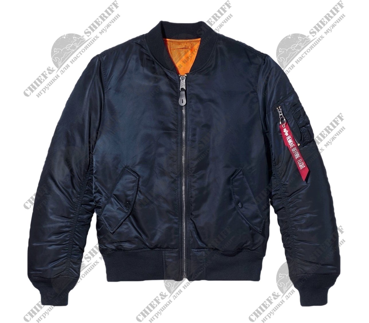 fly jacket alpha