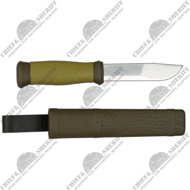 Нож Morakniv Outdoor 2000 (green), 10629
