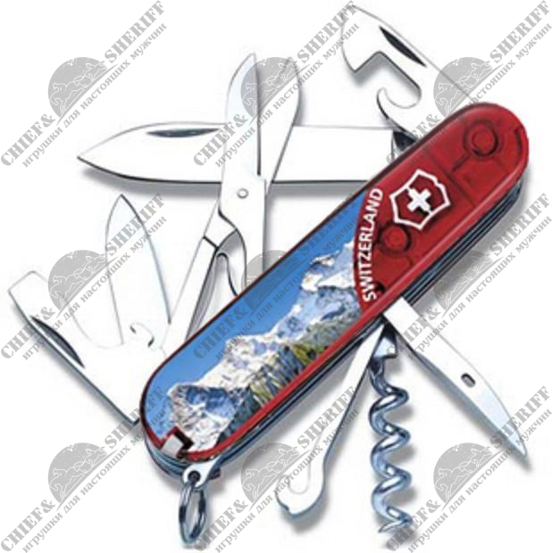 Купить Нож Перочинный Victorinox Climber Matterhorn