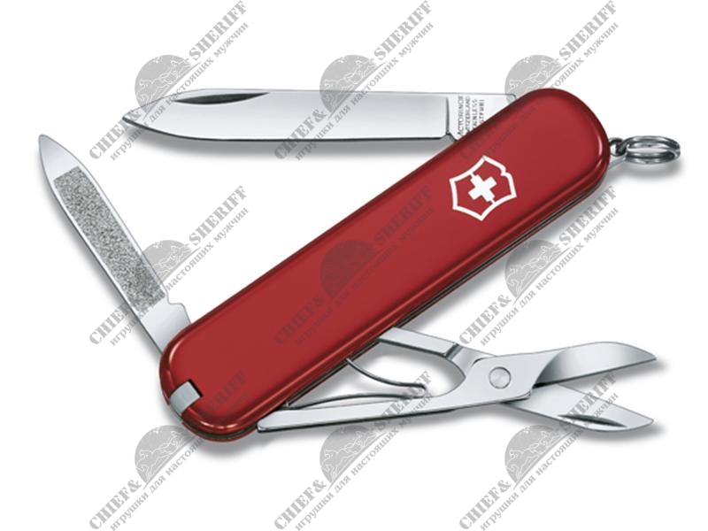 Швейцарский карманный нож Victorinox Ambassador, 74 мм, 7 функций, 0.6503
