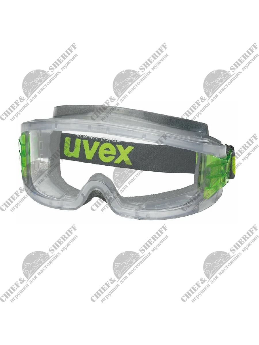 Очки защитные Uvex Ultravision 9301716 с поролоновым обтюратором