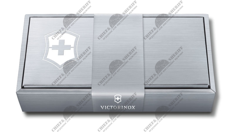 Подарочная коробка Victorinox, для ножей 84-91 мм, толщиной до 6 уровней, картонная, 4.0289.2