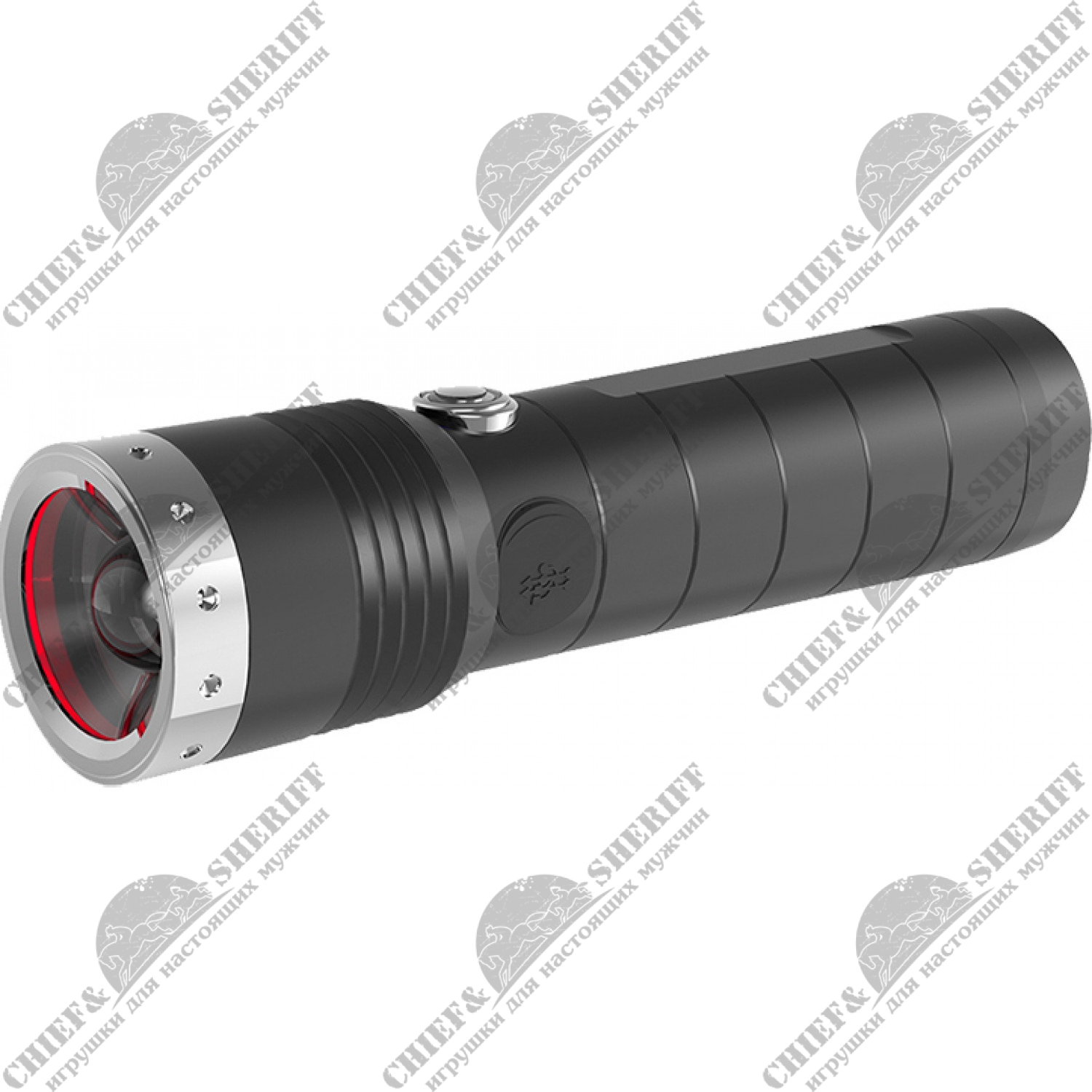 Фонарь ручной Led Lenser MT14 черный, светодиод, 1000 lx, 500844