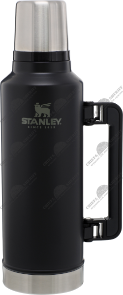 Термос Stanley The Legendary Classic Bottle, 1.4л. (черный), 10-08265-002